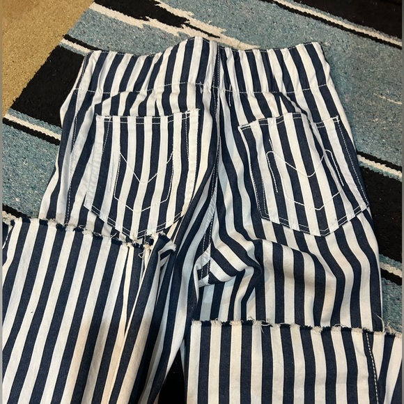 Show me your mumu striped bell bottoms - Picture 5 of 8